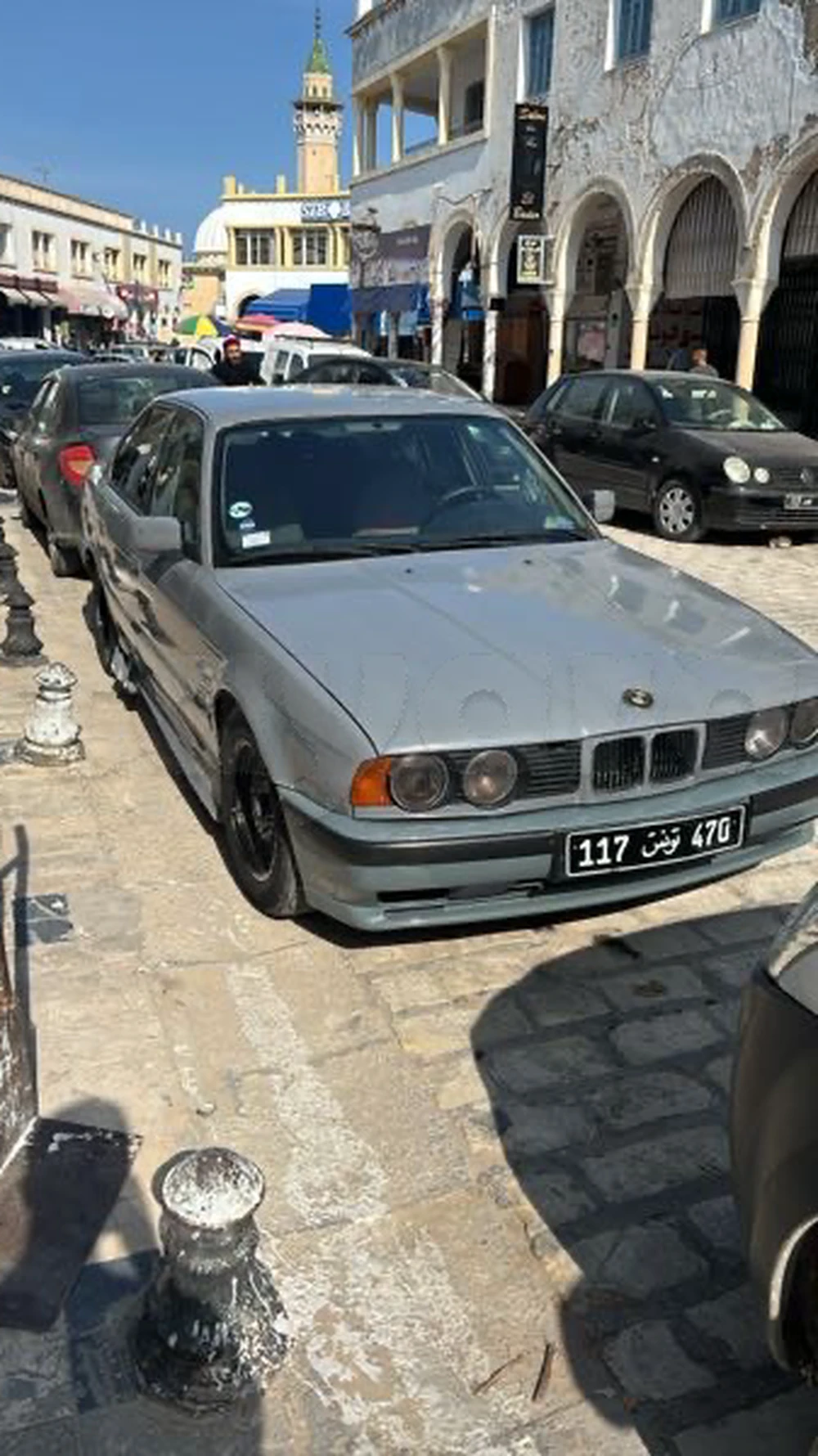 Carte voiture BMW Serie 5