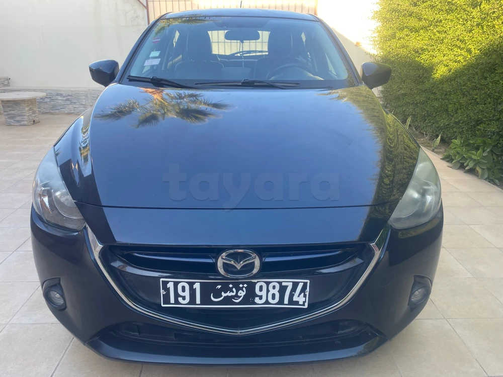 Carte voiture Mazda 2