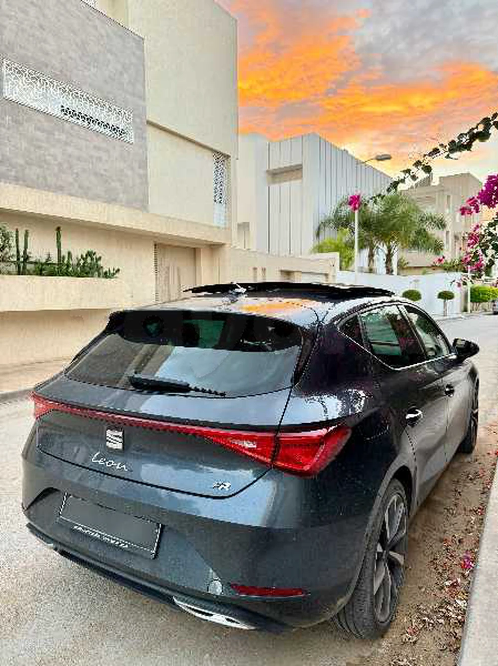 Carte voiture SEAT Leon