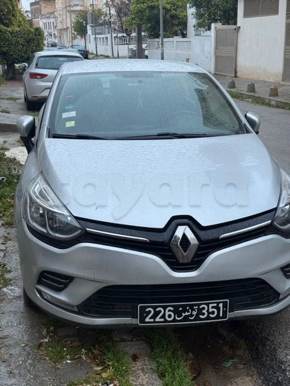 Carte voiture Renault Clio