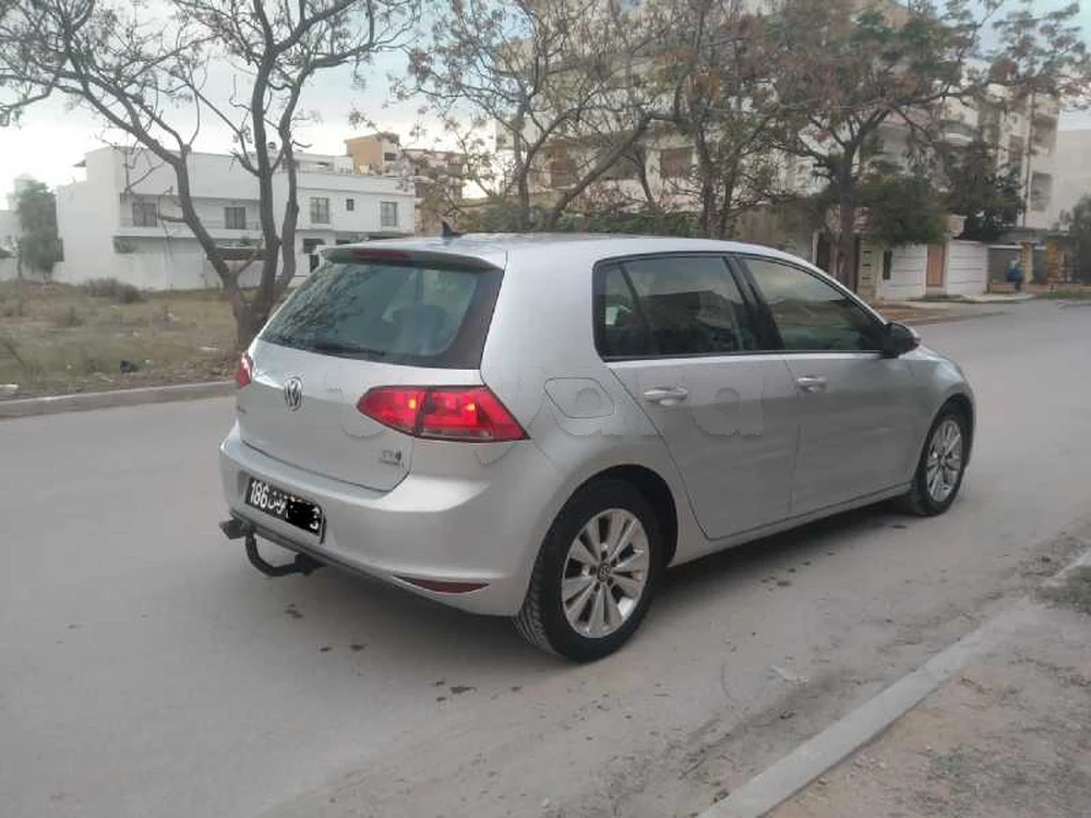 Carte voiture Volkswagen Golf