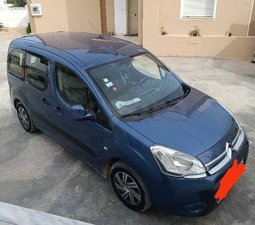 Carte voiture Citroen Berlingo