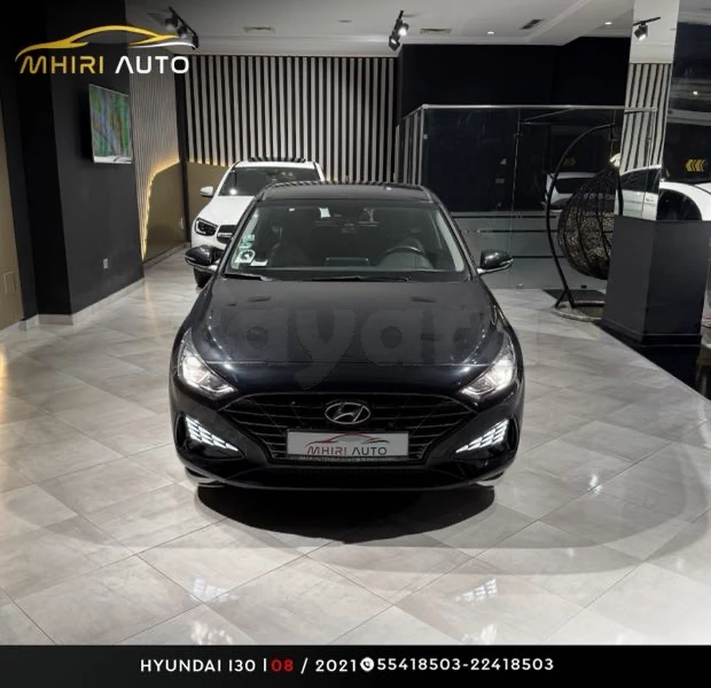 Carte voiture Hyundai i30