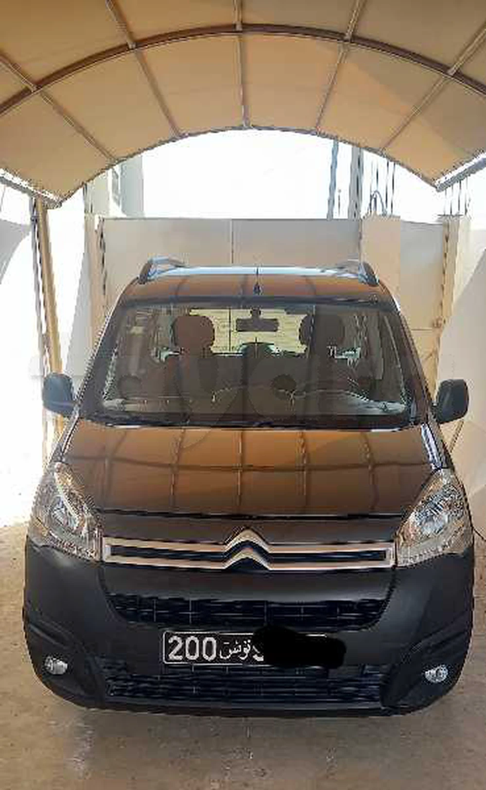 Carte voiture Citroen Berlingo