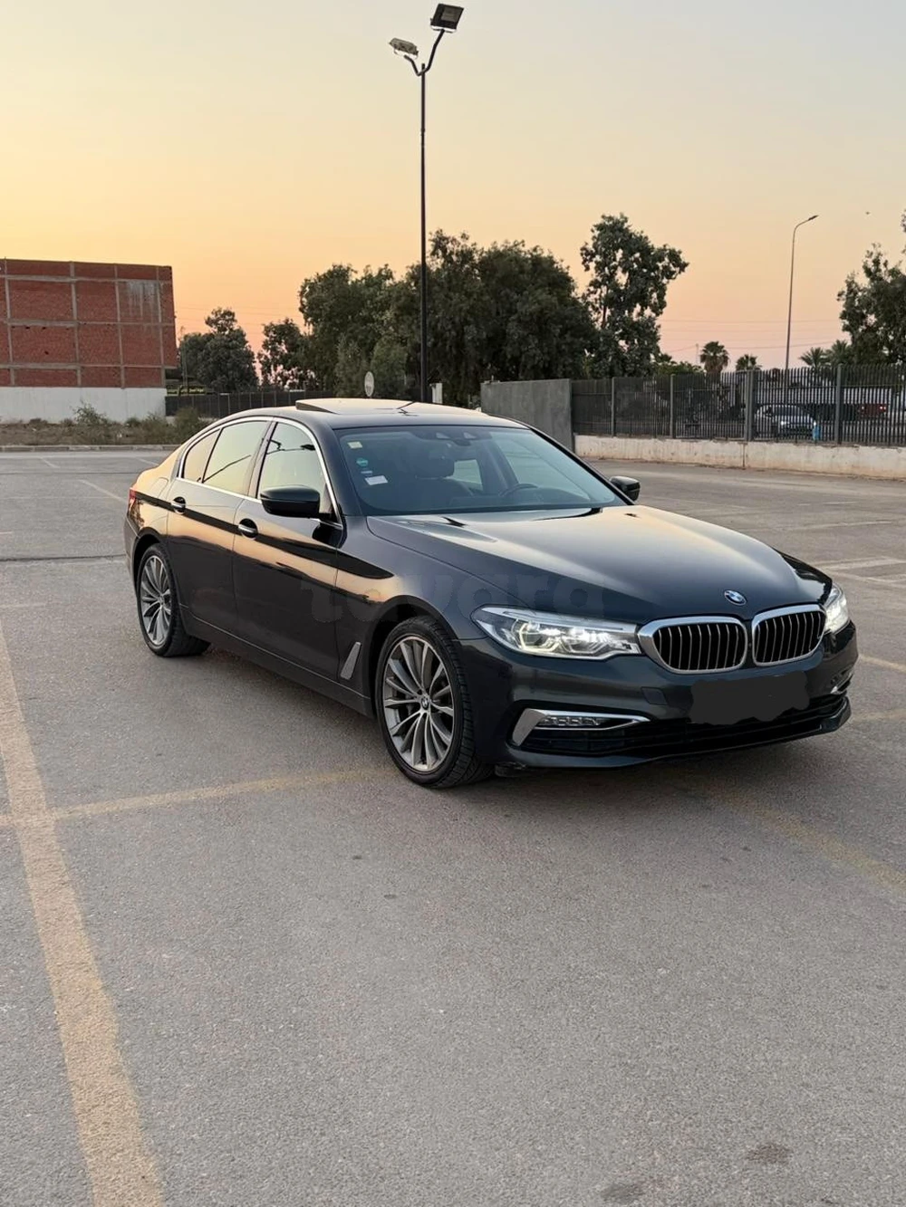 Carte voiture BMW Serie 5