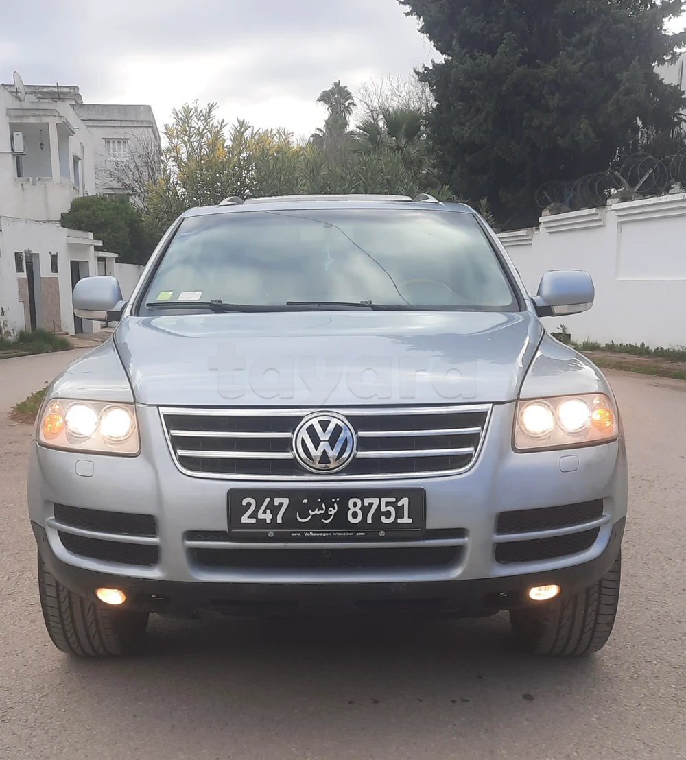 Carte voiture Volkswagen Touareg