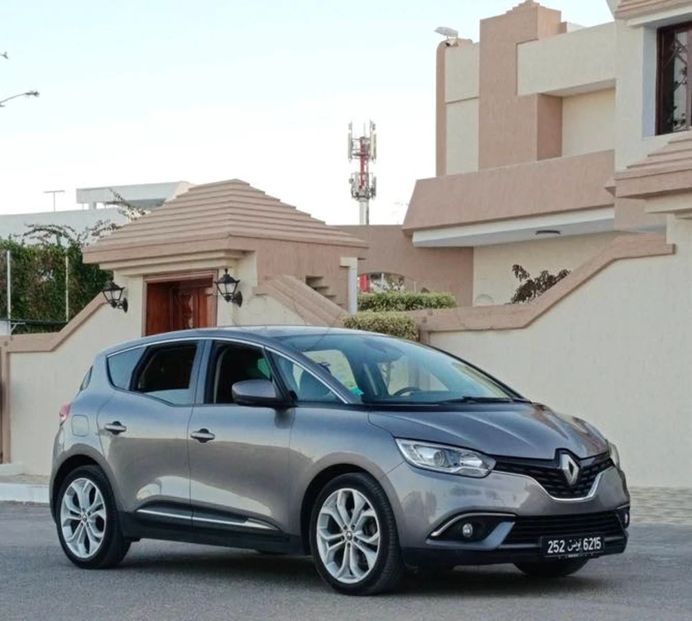 Carte voiture Renault Scenic