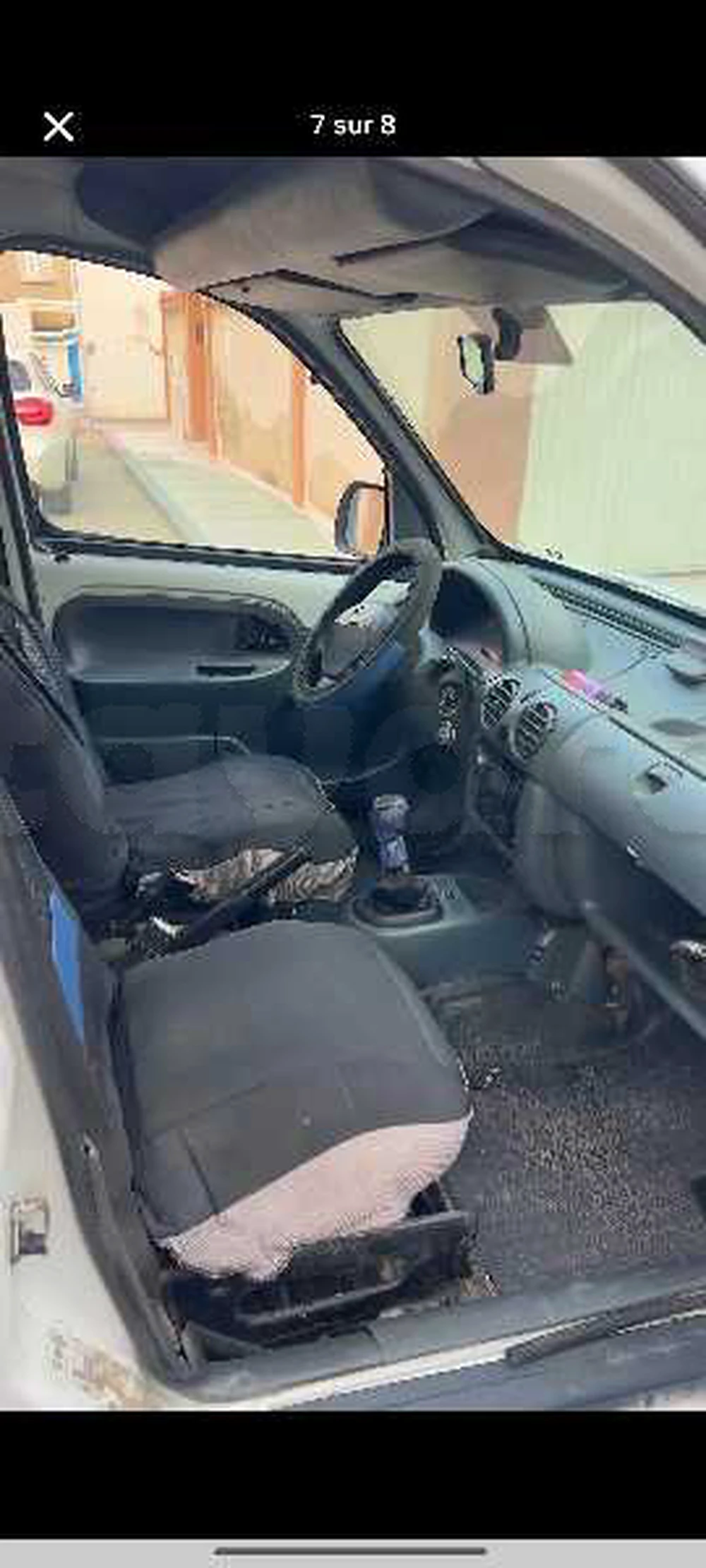 Carte voiture Renault Kangoo