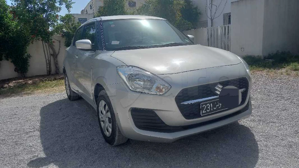 Carte voiture Suzuki Swift