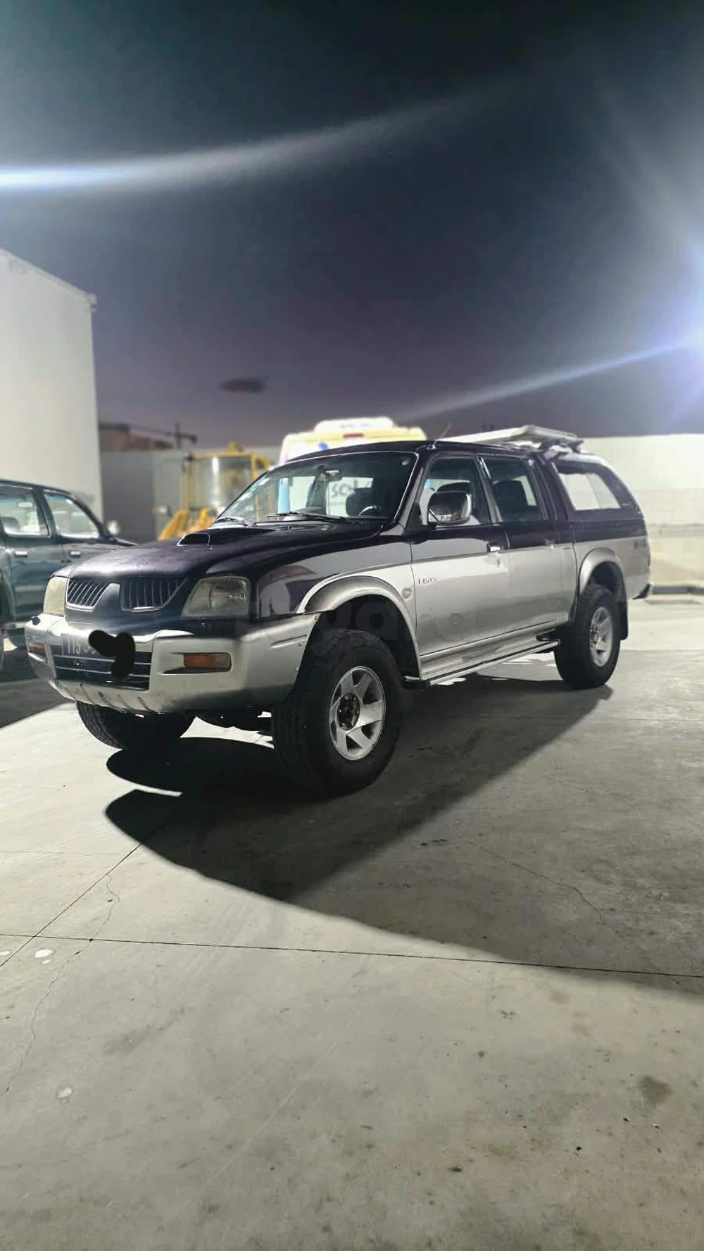 Mitsubishi L200