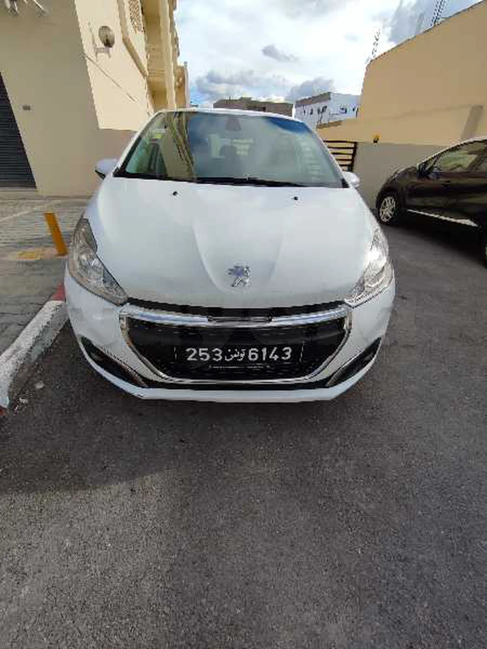 Carte voiture Peugeot 208