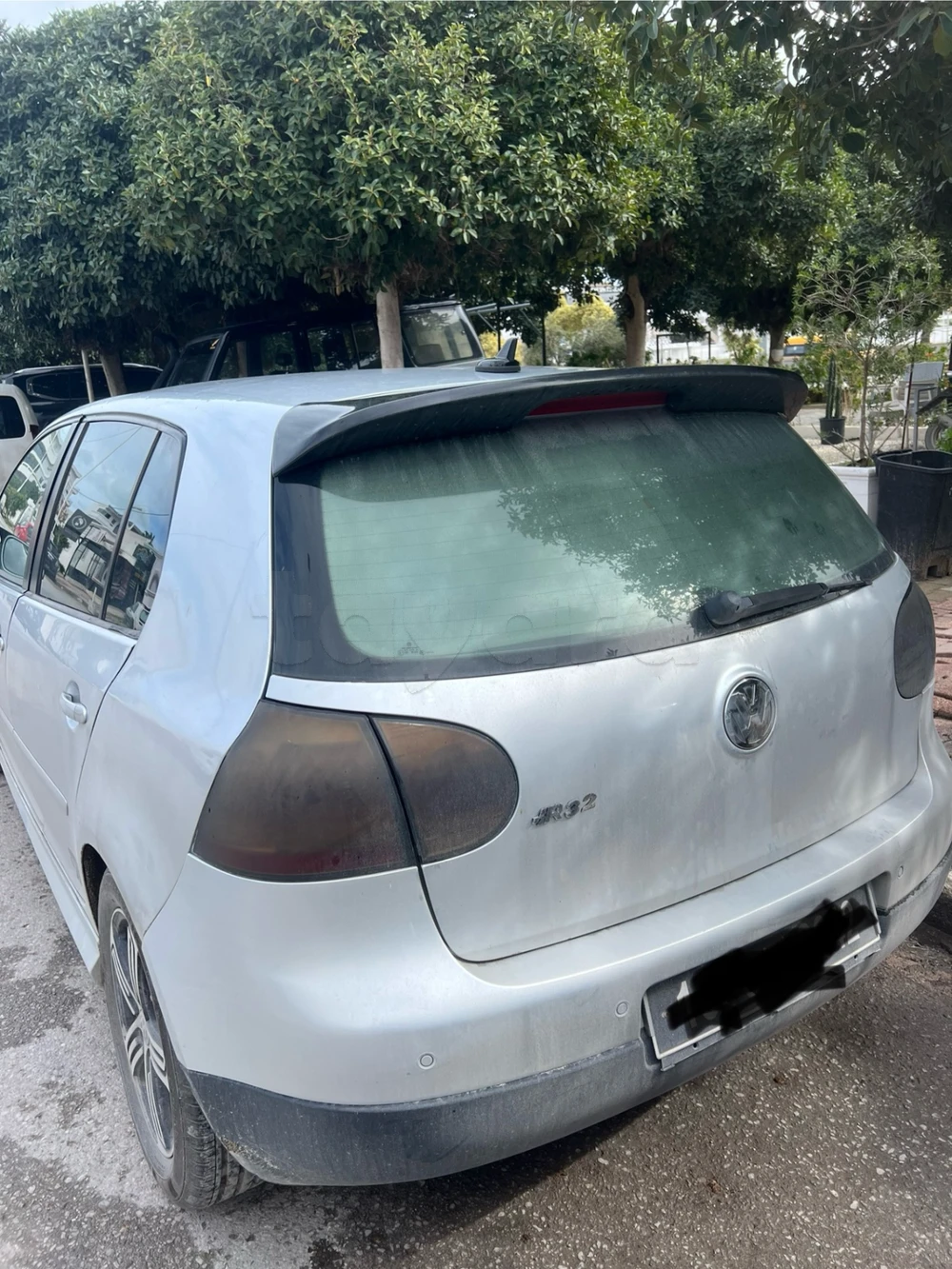 Carte voiture Volkswagen Golf