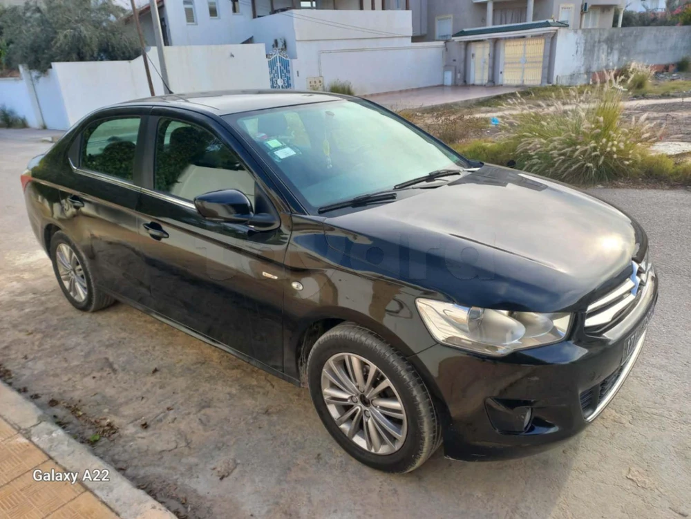 Carte voiture Citroen C-Elysee