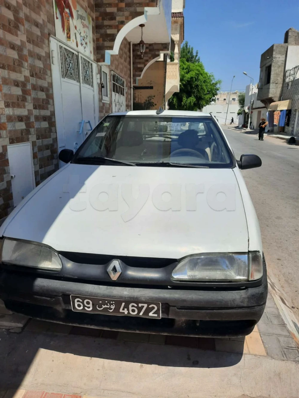 Carte voiture Renault 19