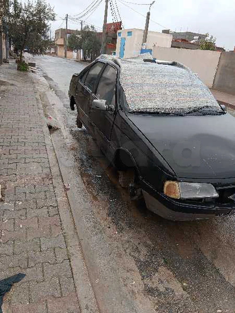 Carte voiture Peugeot 405