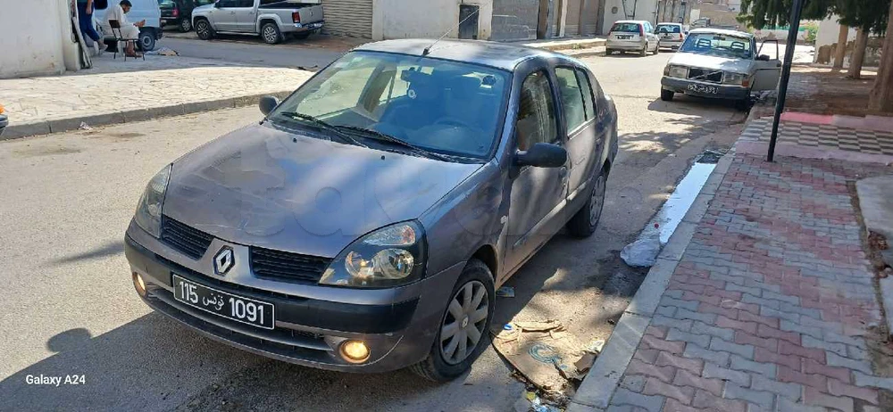 Carte voiture Renault Clio