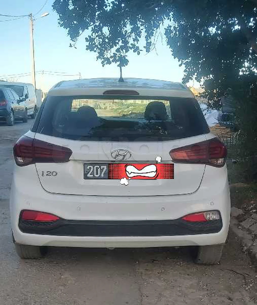Carte voiture Hyundai i20