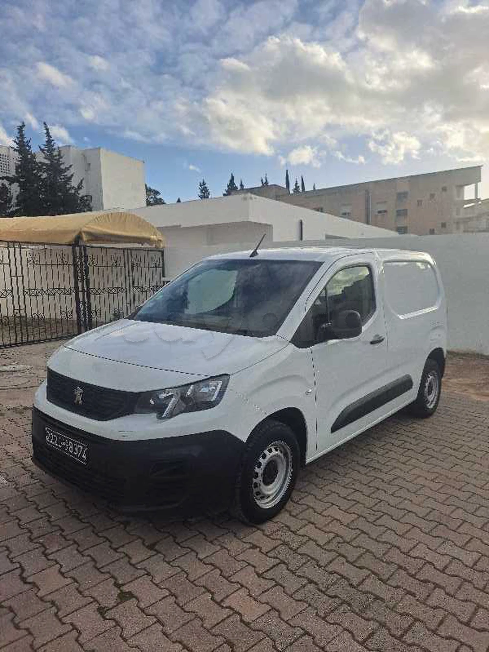 Carte voiture Peugeot Partner