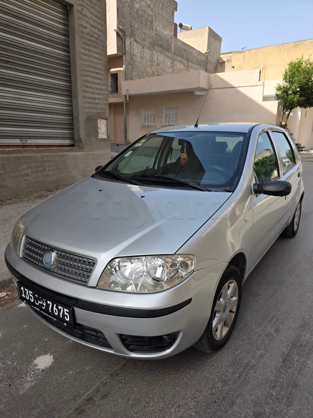 Carte voiture Fiat Punto