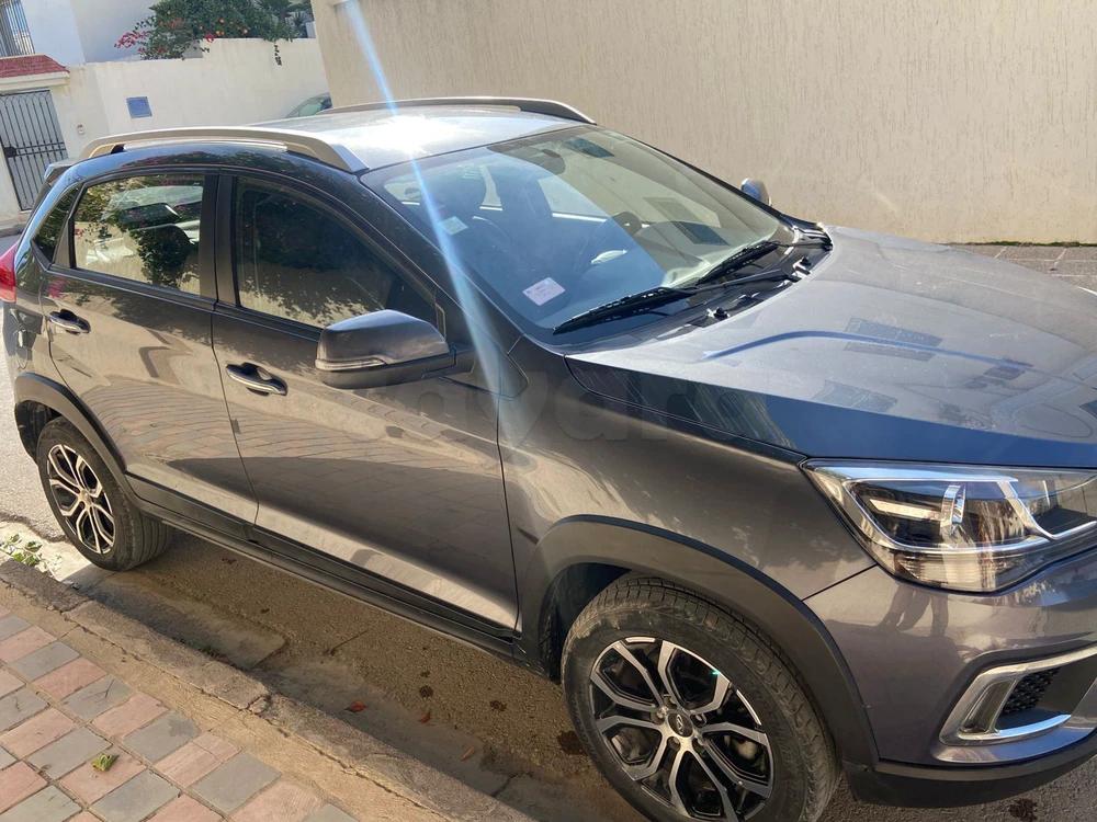 Carte voiture Chery Tiggo