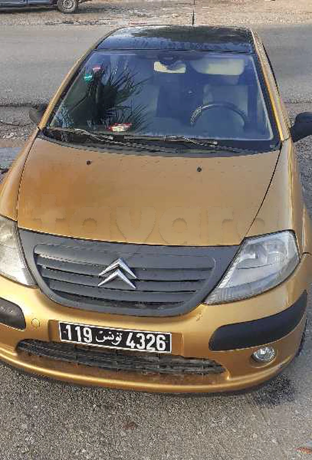 Carte voiture Citroen C3