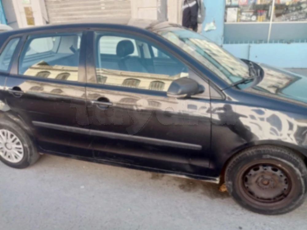 Carte voiture Volkswagen Polo