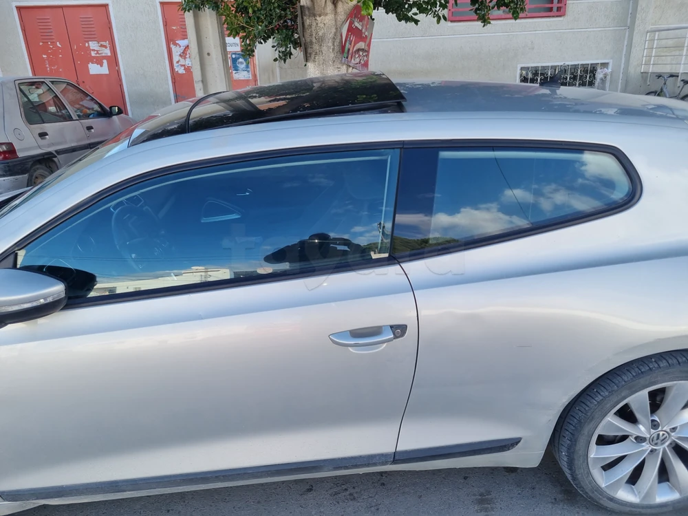 Carte voiture Volkswagen Scirocco