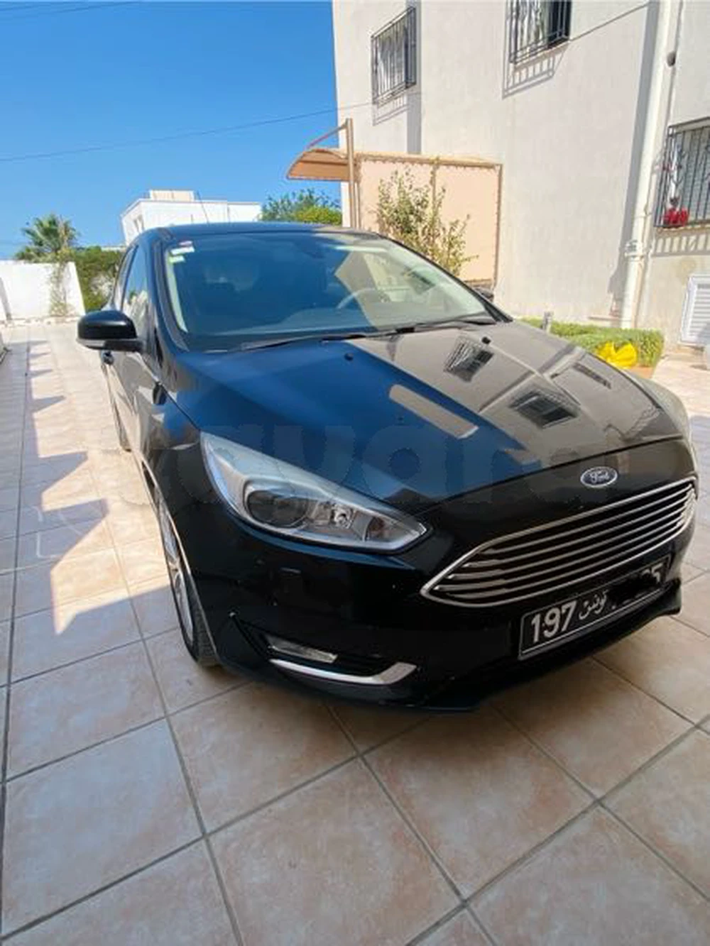 Carte voiture Ford Focus