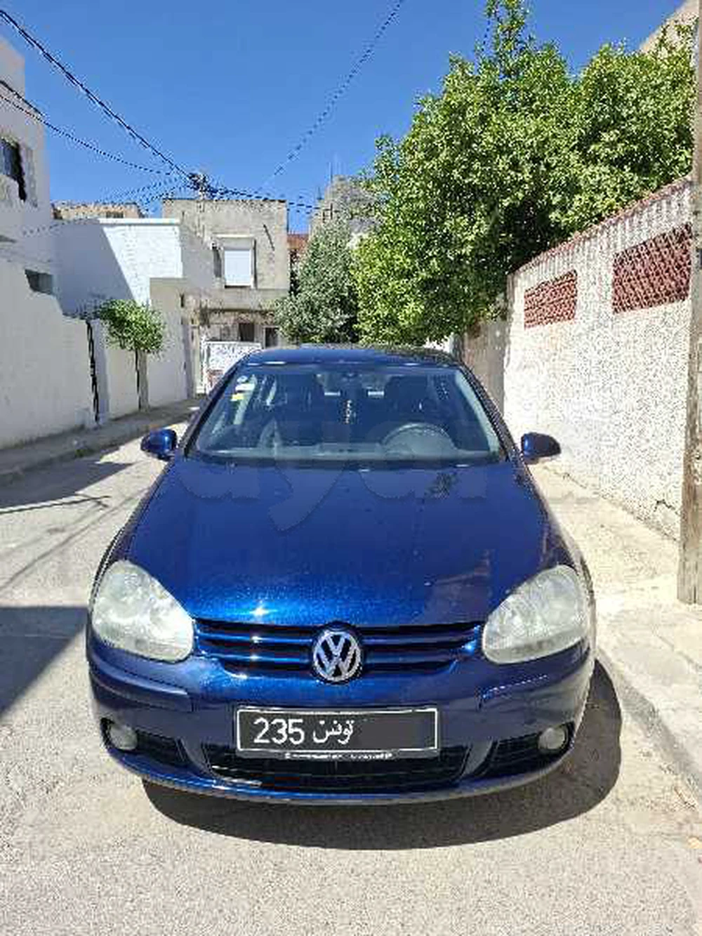 Carte voiture Volkswagen Golf