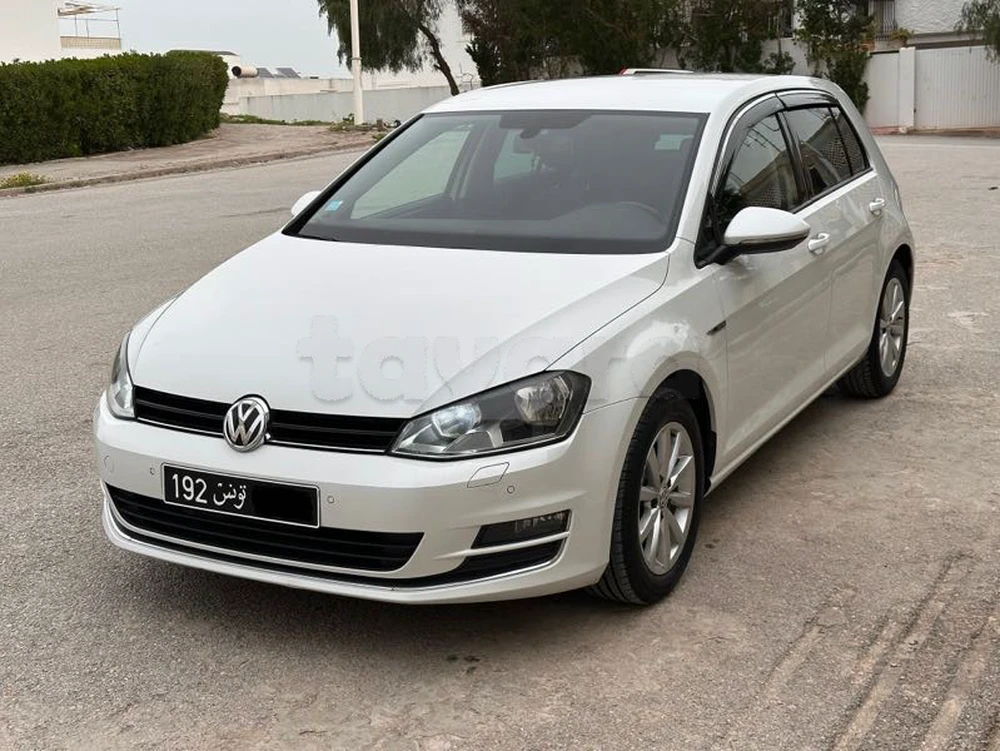 Carte voiture Volkswagen Golf 7