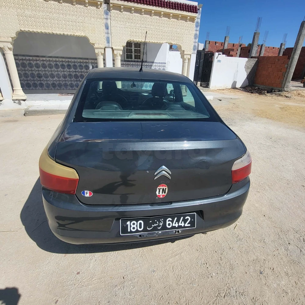 Citroen C-Elysee