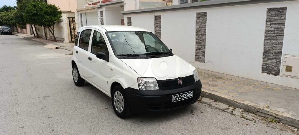 Carte voiture Fiat Panda