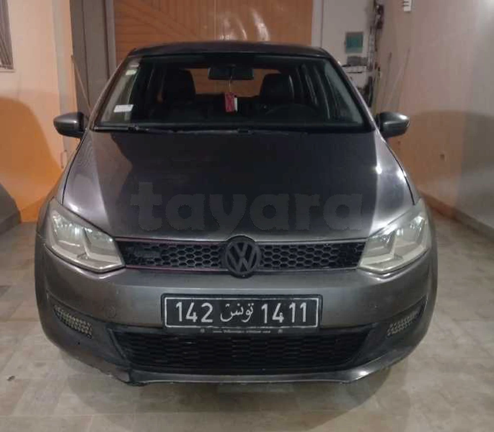 Carte voiture Volkswagen Polo