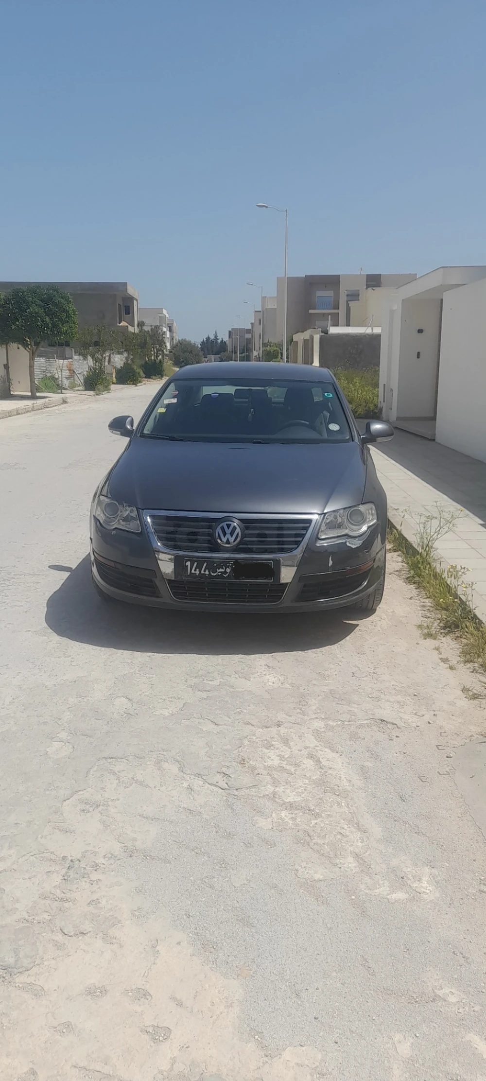 Carte voiture Volkswagen Passat