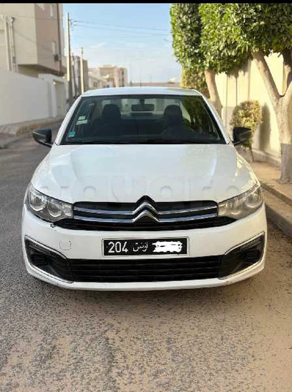 Carte voiture Citroen C-Elysee