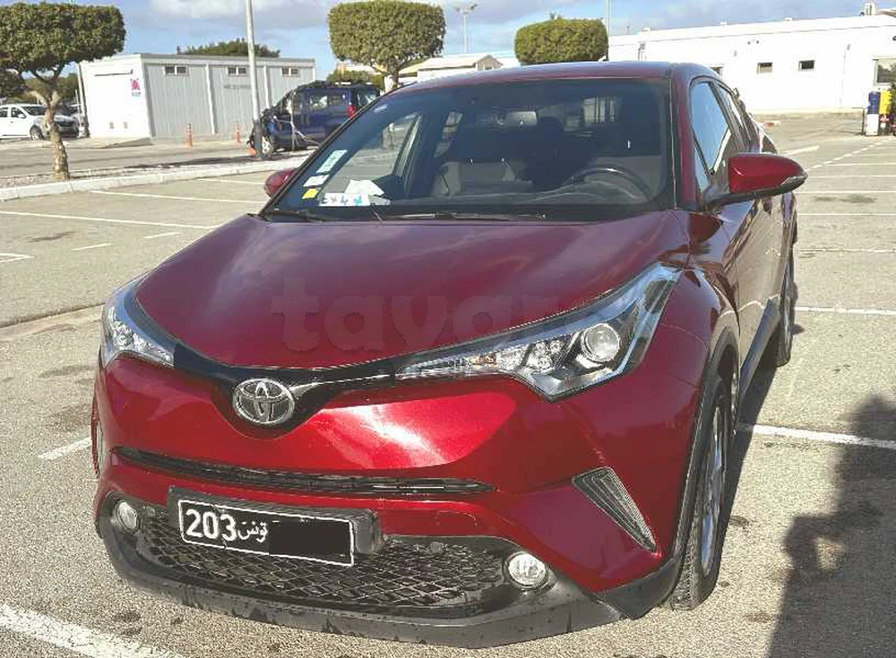 Carte voiture Toyota C-HR