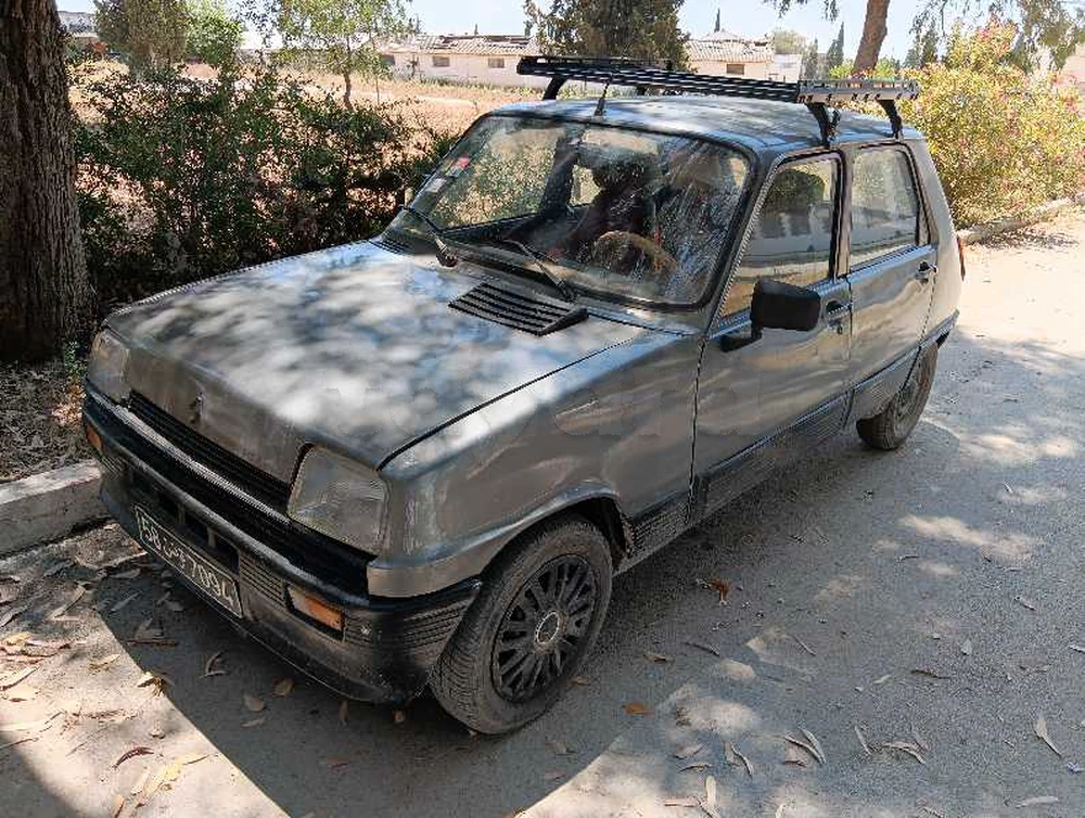 Carte voiture Renault R5