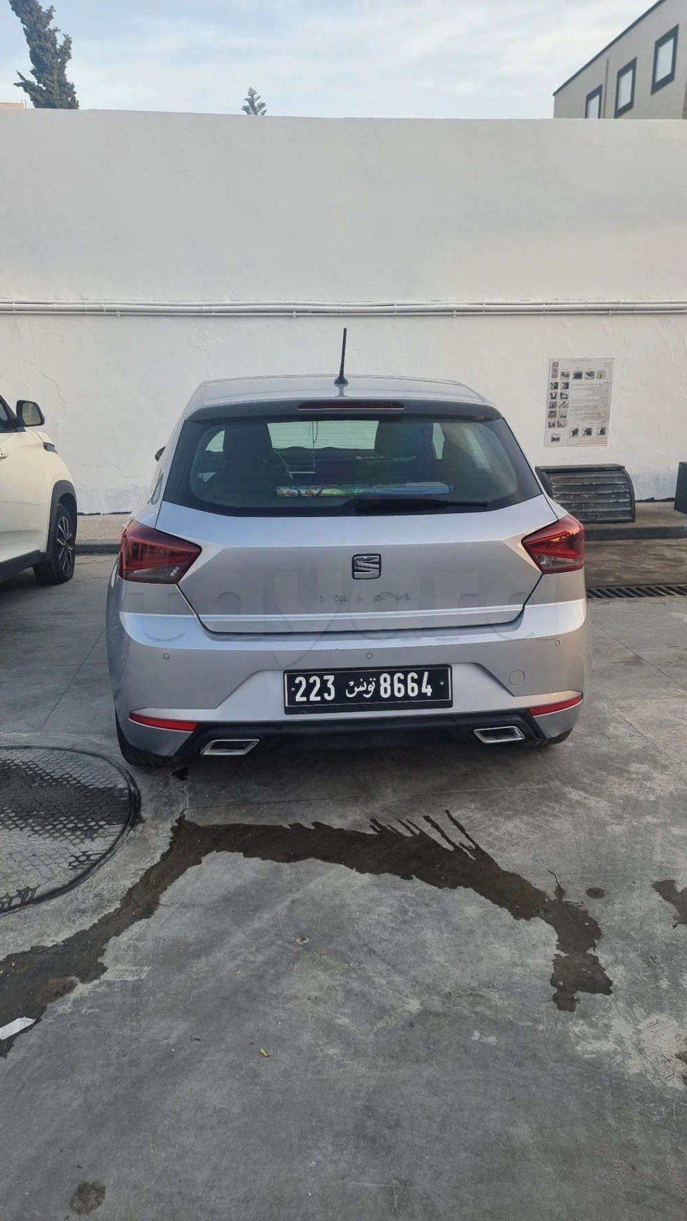 Carte voiture SEAT Ibiza