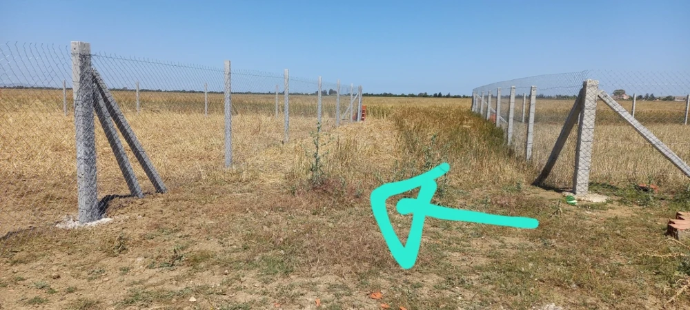 Un Terrain À vendre Titre bleu