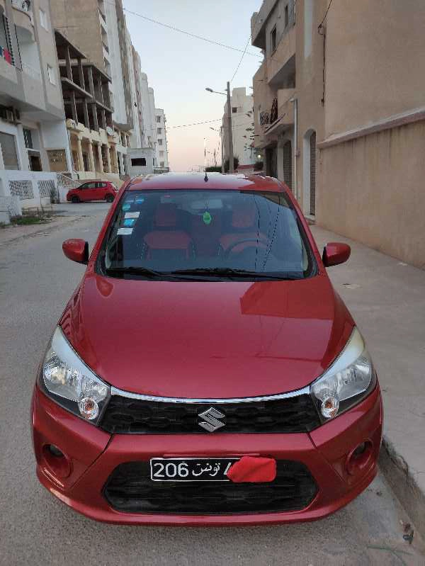 Carte voiture Suzuki Celerio