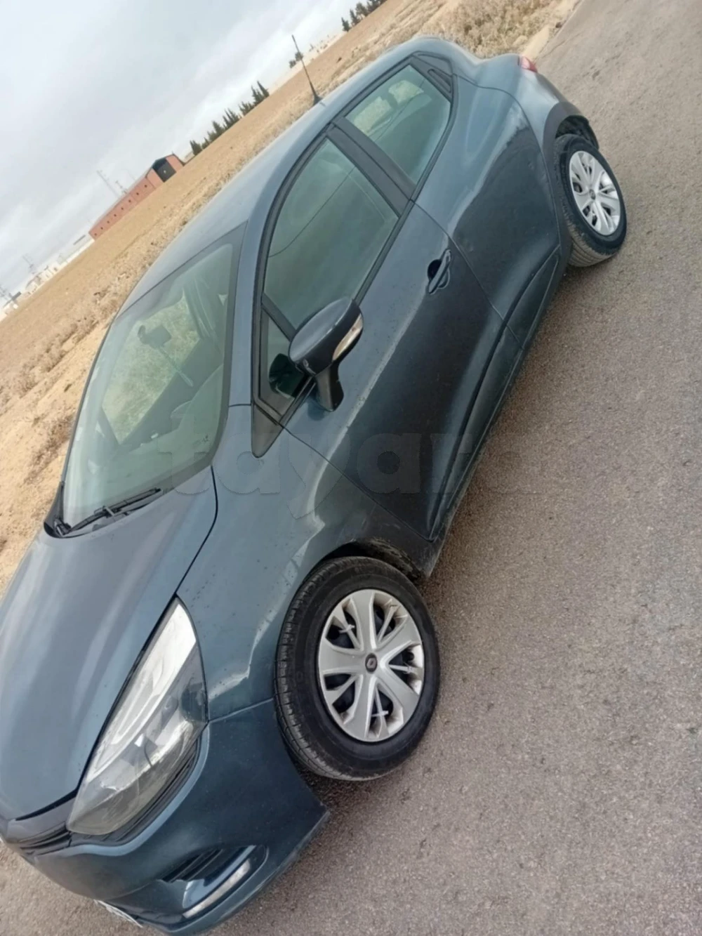 Carte voiture Renault Clio