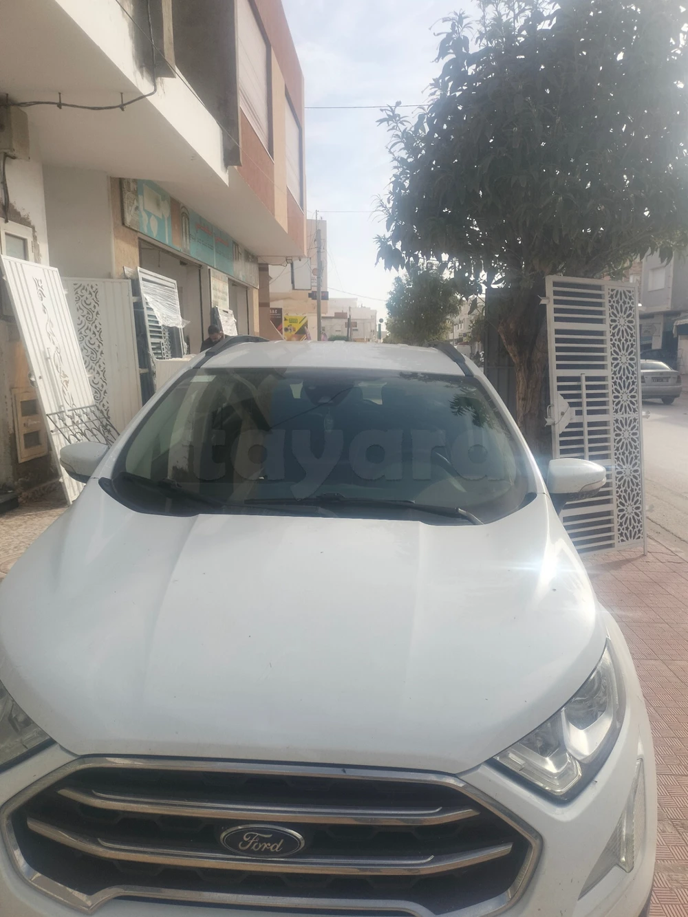 Carte voiture Ford EcoSport