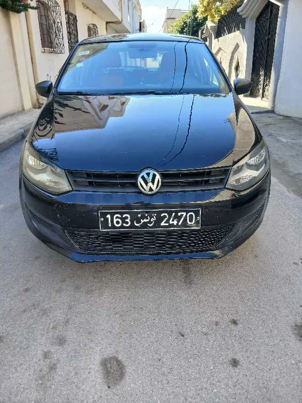 Carte voiture Volkswagen Polo