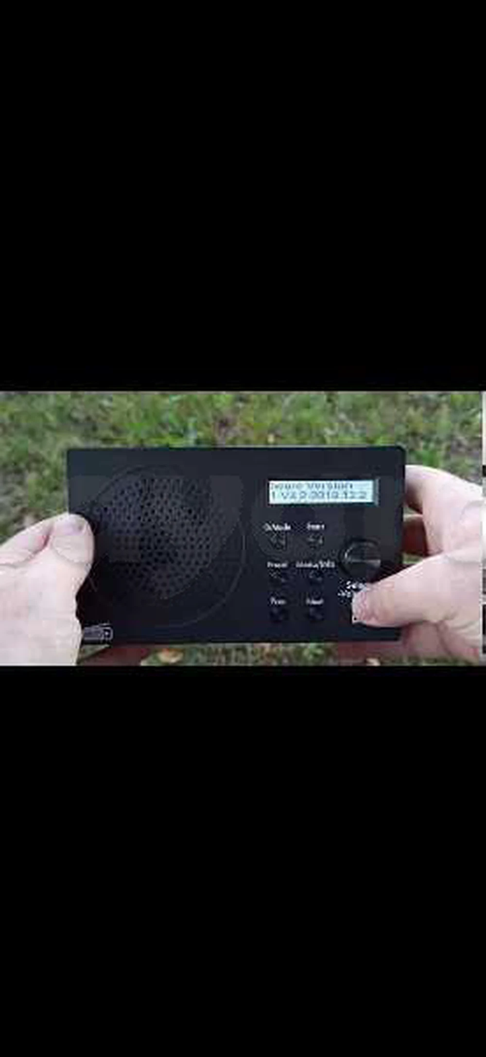 Super radio multifonctions DAB + BLUETOOTH et FM. Yemchi bel courant et piles