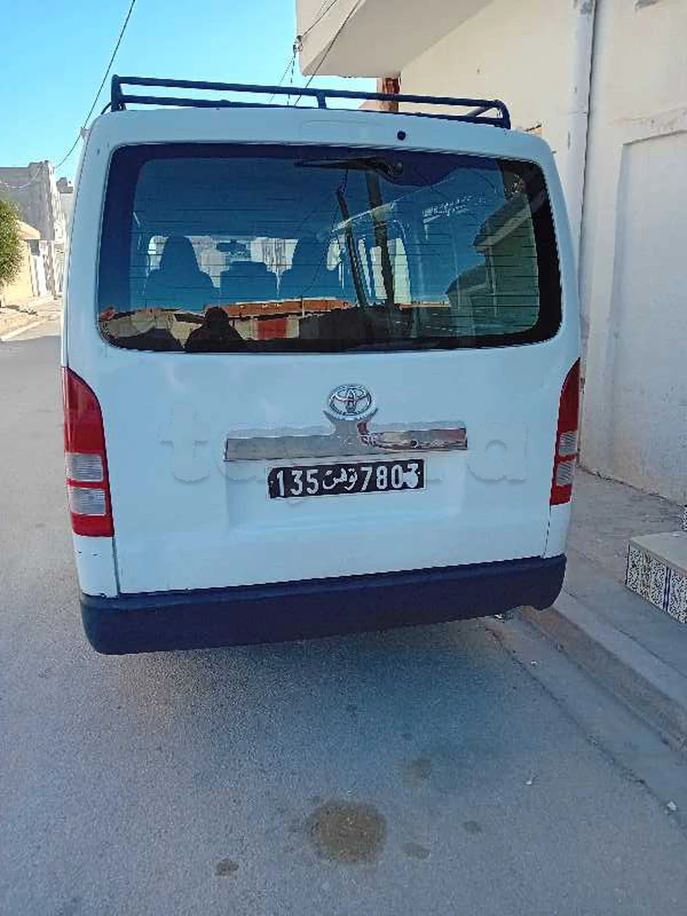 Carte voiture Toyota Hiace