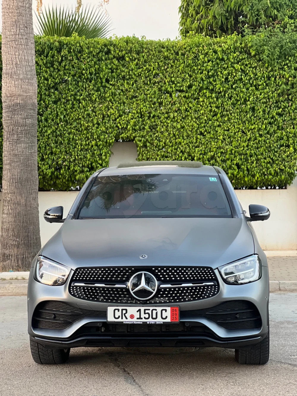 Carte voiture Mercedes-Benz Classe GLC
