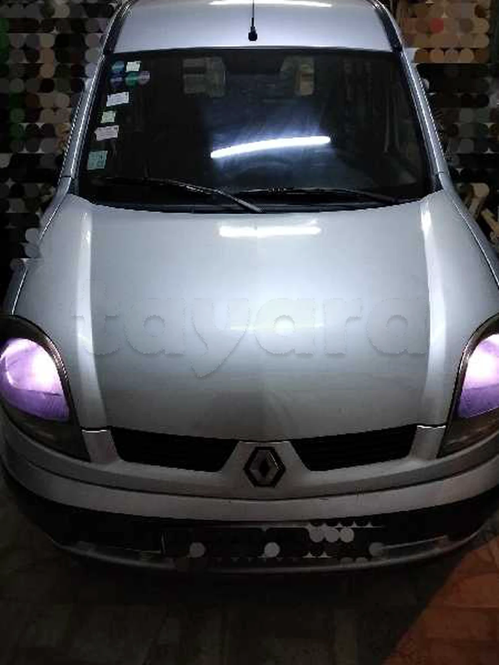 Carte voiture Renault Kangoo