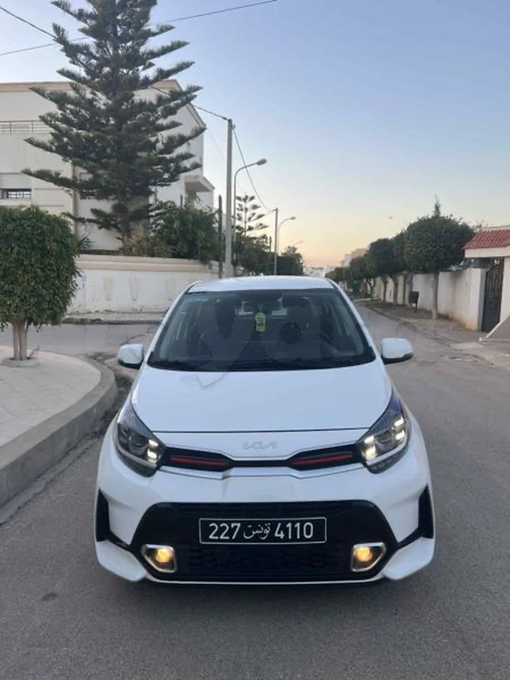 Carte voiture Kia Picanto