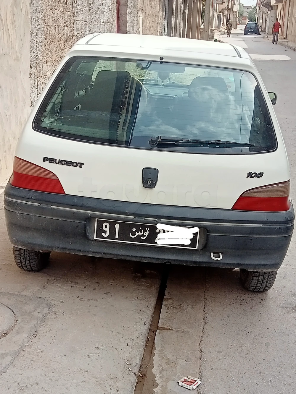 Carte voiture Peugeot 106