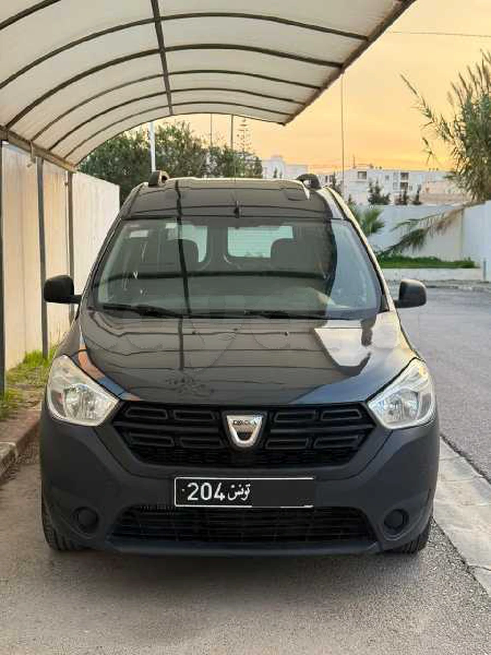 Carte voiture Dacia Dokker